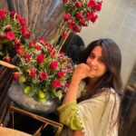 Dipika Kakar Instagram - She blooms like a flower everyday… because the essence of her life is love ❤️