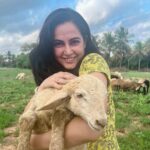 Disha Pandey Instagram – 🐑