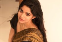 Divya Bharathi Instagram - A saree silently empowers you✨ Shot by @dwarakeshhhh Saree @devraagh