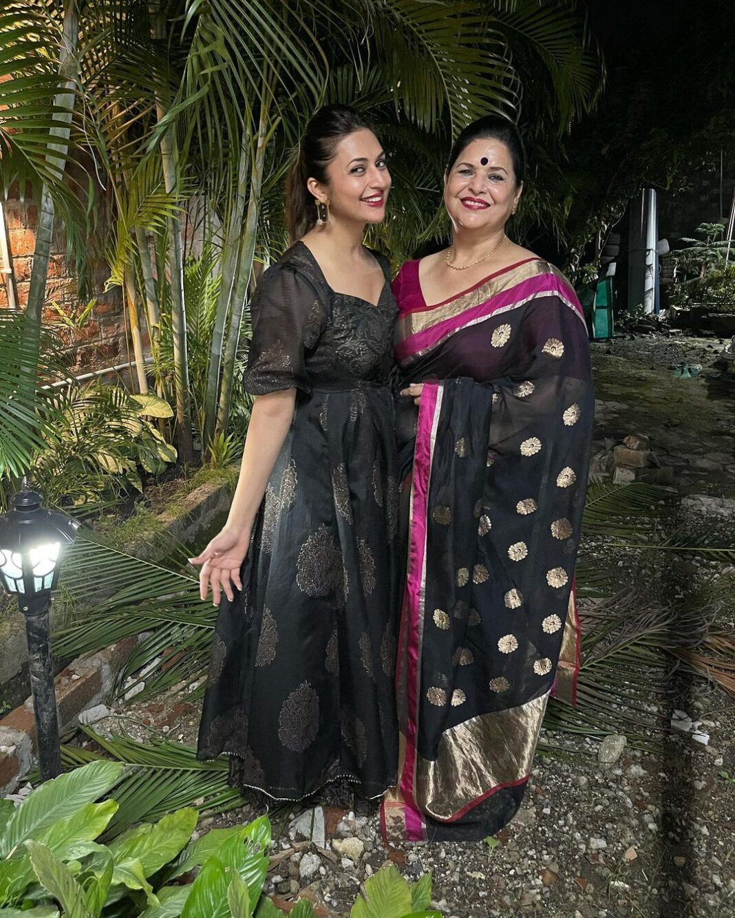 Divyanka Tripathi Instagram - Mummy, you are a paradox of a character sketch written for an average mother. You are possibly the strongest woman I've seen- mentally and physically, you have broken barriers, evolved yourself to better us, learnt new things with age no bar. You are simply unstoppable Mommy. You inspire us now and forever! Happy Mother’s Day! @neelam.tripathi121 @priyanka_sameer_tiwari @airbus.maestro #FamilyPhotoAlbum