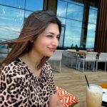 Divyanka Tripathi Instagram – Morning coffee and staring in oblivion…a perfect start to the day. Hilton Pattaya Beach Hotel, Thailand