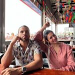 Divyanka Tripathi Instagram – I warned him…I’ll post all his funny face pictures now!
Someone can’t sit straight!!!🥴 Pattaya Beer Garden