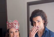 Divyanka Tripathi Instagram - Eid Mubaraq 🌙