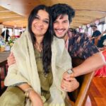 Dulquer Salmaan Instagram - Happiest birthday my darling Ummichi !! Today was the most special day and we loved seeing your reaction to every little thing. Your birthday is the one day you most reluctantly allow us a chance to do things for you. And today you looked the happiest birthday girl. Love you to bits Ma !! Muah muah Umma !!! #ummichi #umma #myfirstlove #mommasboy #birthdaygirl #happydays #familia #thisisus #alsoitscakeweekatours #maythe4thbewithyou