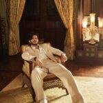 Dulquer Salmaan Instagram - Princely state ! Shoot: @hellomagindia Outfit and shoes: @zegnaofficial. Watch: @armaniexchange Editor: @ruchikamehta05 Interview: @nayareali Photography: @rahuljhangiani Creative Direction & Styling: @ambertikari Make-Up: @bijubhaskarsami Hair: @rohit_bhatkar Location: @tajfalaknuma Celebrity Manager: @vaishalib2907 (Matrix IEC Pvt. Ltd.) #lounginglikealizardonarock #whatchalookinat #sooutofcharacter #bringingsomeswag #trynabecool #works #no #toobad