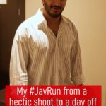 Dulquer Salmaan Instagram - Man !!! I wish I was doing this kind of JavRun more often 💤🥱 Show your kind of JavRun by taking up the challenge by @neeraj____chopra on @YouTubeIndia #Sponsorship #YouTubeShorts #JavRun