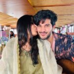 Dulquer Salmaan Instagram - Happiest birthday my darling Ummichi !! Today was the most special day and we loved seeing your reaction to every little thing. Your birthday is the one day you most reluctantly allow us a chance to do things for you. And today you looked the happiest birthday girl. Love you to bits Ma !! Muah muah Umma !!! #ummichi #umma #myfirstlove #mommasboy #birthdaygirl #happydays #familia #thisisus #alsoitscakeweekatours #maythe4thbewithyou