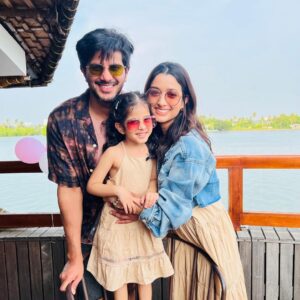 Dulquer Salmaan Instagram - 5/5/5 birthday for my baby doll ! 

The one day you wait for all year long is here and may it be the happiest birthday, our princess. 

Made of generous servings of stardust, moonlight and rainbows, the glow of fireflies, pixie mischief and fairy wings, you turn our home into neverland.  We are all pirates, lost boys & wendy darlings to your tinkerbell. We all wanna build snowmen with you and no we strictly don’t talk about bruno no no no ! Every day is supercalifragelisticexpialidocious and you have us living by hakuna matata ! With you babygirl it’s a whole new world and you are truly our wish upon a star. 

We know you Marie we walked with you once upon a dream. 

#happybirthdaymayyamu #marieturnsfive #fifthbirthday #princess #angel #boobootums #babygirl #papaandmammasdoll #wrappedaroundherpinkie #paintingeverythingpink