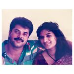 Dulquer Salmaan Instagram - The greatest love story never told ! Wishing these cuties the happiest wedding anniversary. 😘😘❤️❤️🧿🧿 #anniversarywishes #favcouple #yinandyang #forevercutetogether #inseperable #goals #myfavpicofthem #myparentsyoungandfree #dapperdad #beauteousmom