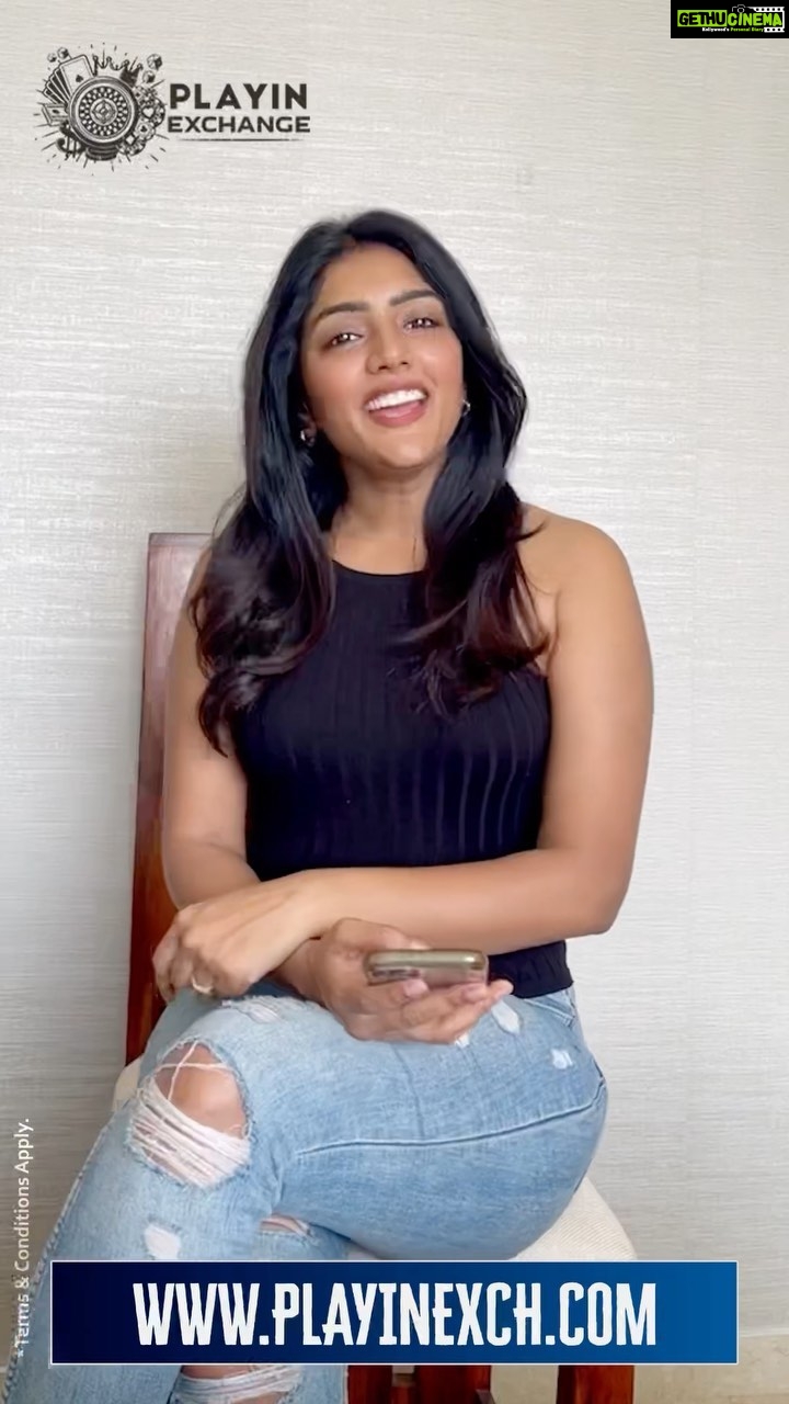 Eesha Rebba Instagram - @playinexch Join me on my favorite games only on PLAYINEXCHANGE (@playinexch) - India's no. 1 certified online Casino & Sports Exchange. It's super easy β
to register and you can start betting on Cricket π matches, Football, Tennis, Horse Racing & much more. Play π Andar Bahar, Roulette TeenPatti , Poker and more Live dealer Casino games. π§They have 24*7 customer support available on all platforms. π§Get superfast withdrawal directly to your bank account. π°Get Instant Deposit with debit and credit card, UPI, Netbanking- all methods available. π₯ Create FREE account today! Real action, Real Winners, Real Sports & Casino only at Playinexch.com & Win for real ππ». Aisi website aur kahi ni milegi, BET laga ke dekh lo! π Register now β‘at playinexch.com Follow @playinexch for more information.