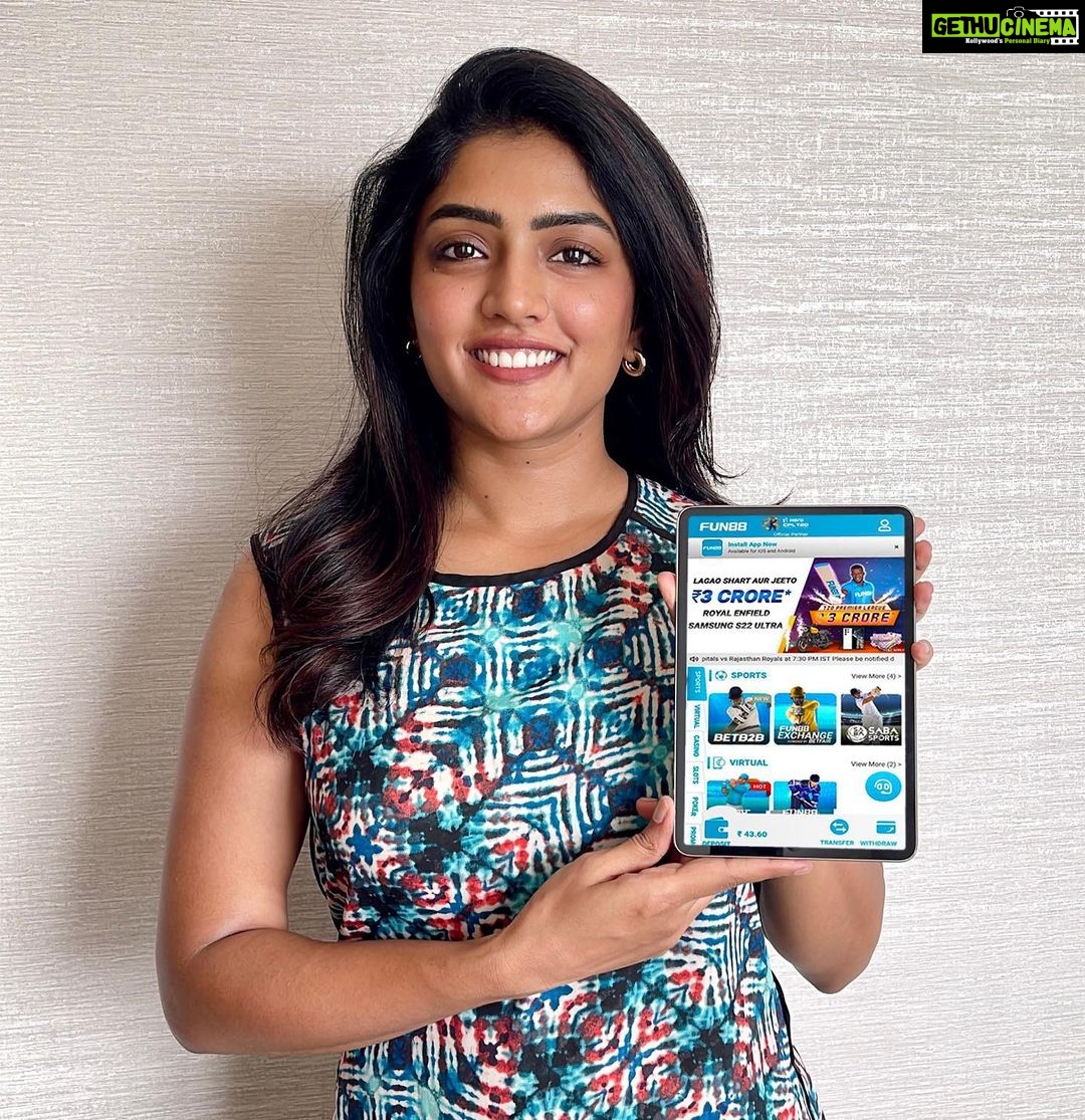 Eesha Rebba Instagram - This IPL season play on Fun88 and make it a season to remember with lots of offers, bonus & rewards! Make your #HarShaamFuntastic. Get 400% welcome bonus for new user. Predict the winning team in IPL matches and win iphone13, Royal Engiled, Samsung S22 ultra or Cash Prizes upto ₹3Crore* Eliminator Today- Royal Challengers Bangalore vs Lucknow Super Giants at 7:30 pm Who do you think will win? Predict now on Fun88 #fun88 #ipl2022 #indiancricket #ipl #iplauction2022 #indianpremierleague #tataipl #csk #kkr #mumbaiindians #pbks #delhicapitals #lucknowsupergiants #gujrattitans #rajasthanroyals #sunrisershyderabad #chennaisuperkings #viratkohli #rcb #offers #contestalert #offers #msdhoni #shreyasiyer #sirjadeja #russel #djbravo #t20cricket