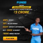 Eesha Rebba Instagram – This IPL season play on Fun88 and make it a season to remember with lots of offers, bonus & rewards! Make your #HarShaamFuntastic. Get 400% welcome bonus for new user.

Predict the winning team in IPL matches and win iphone13, Royal Engiled, Samsung S22 ultra or Cash Prizes upto ₹3Crore*

Eliminator Today-

Royal Challengers Bangalore vs Lucknow Super Giants at 7:30 pm

Who do you think will win? Predict now on Fun88

#fun88 #ipl2022 #indiancricket #ipl #iplauction2022 #indianpremierleague #tataipl #csk #kkr #mumbaiindians #pbks #delhicapitals #lucknowsupergiants #gujrattitans #rajasthanroyals #sunrisershyderabad #chennaisuperkings #viratkohli #rcb #offers #contestalert #offers #msdhoni #shreyasiyer #sirjadeja #russel #djbravo #t20cricket