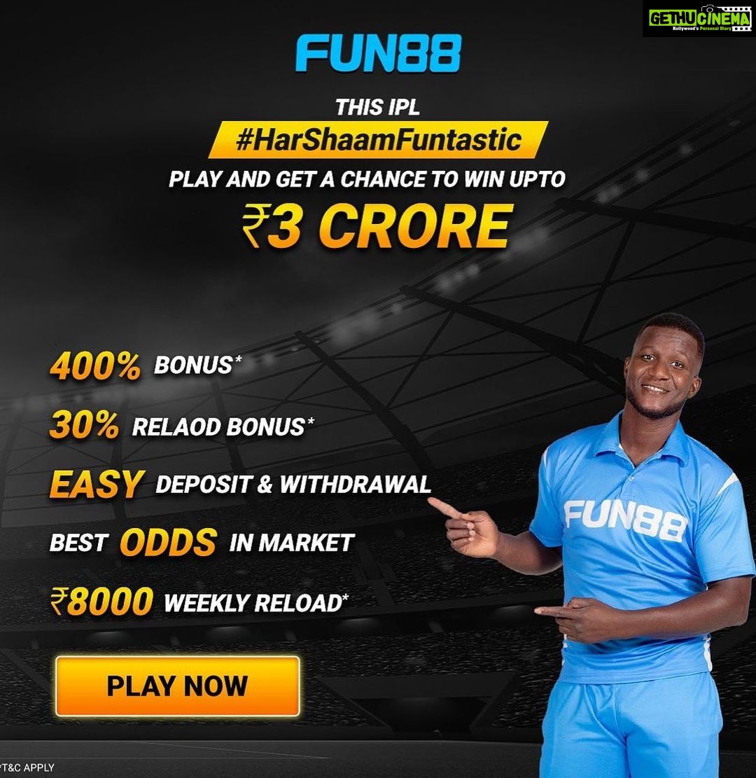 Eesha Rebba Instagram - This IPL season play on Fun88 and make it a season to remember with lots of offers, bonus & rewards! Make your #HarShaamFuntastic. Get 400% welcome bonus for new user. Predict the winning team in IPL matches and win iphone13, Royal Engiled, Samsung S22 ultra or Cash Prizes upto ₹3Crore* Eliminator Today- Royal Challengers Bangalore vs Lucknow Super Giants at 7:30 pm Who do you think will win? Predict now on Fun88 #fun88 #ipl2022 #indiancricket #ipl #iplauction2022 #indianpremierleague #tataipl #csk #kkr #mumbaiindians #pbks #delhicapitals #lucknowsupergiants #gujrattitans #rajasthanroyals #sunrisershyderabad #chennaisuperkings #viratkohli #rcb #offers #contestalert #offers #msdhoni #shreyasiyer #sirjadeja #russel #djbravo #t20cricket