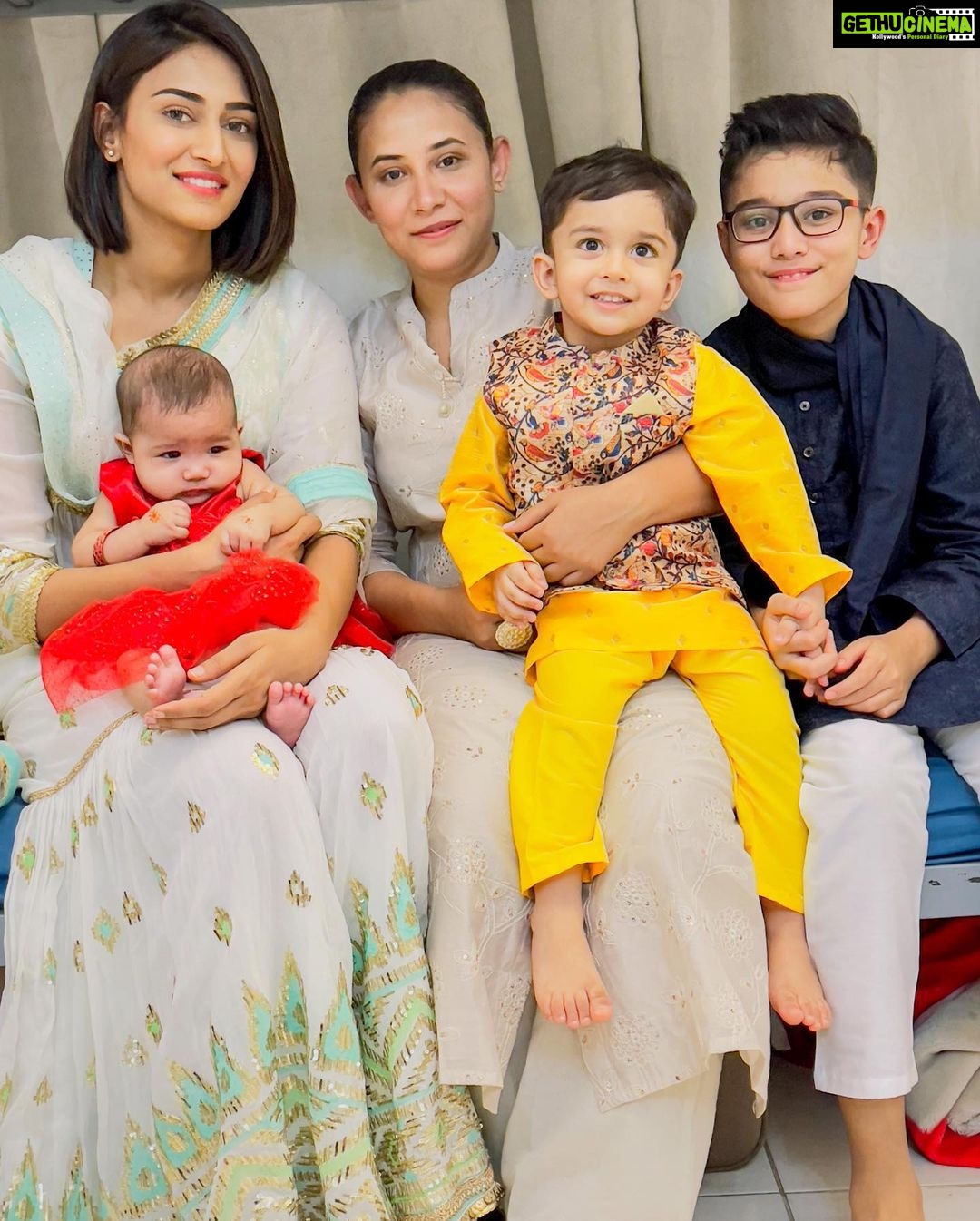 Erica Fernandes Instagram - Another Eid dinner photo dump with the baccha party