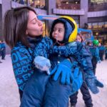 Erica Fernandes Instagram – My original Piddu’s visit to ski Dubai. #throwback #funtimes Ski Dubai