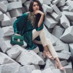 Erica Fernandes Instagram - Photo dump of my favourite look. Outfit by @chiquestudio Footwear by @themayze_official Bag @bessielondonindia Hair by @rahul_sharma221 Shot by @akshaynavlakhefilms Coordinated by @shrushti_216