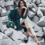 Erica Fernandes Instagram – Photo dump of my favourite look.

Outfit by @chiquestudio 
Footwear by @themayze_official 
Bag @bessielondonindia 
Hair by @rahul_sharma221 
Shot by @akshaynavlakhefilms 
Coordinated by @shrushti_216