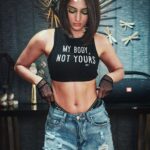 Erica Fernandes Instagram – And now this is my fav top😍
Outfit by – @shein_ar 

#Ootd #fashionblogger #casuals #indianblogger #bloggersofindia #summeroutfit #mumbaifashionblogger