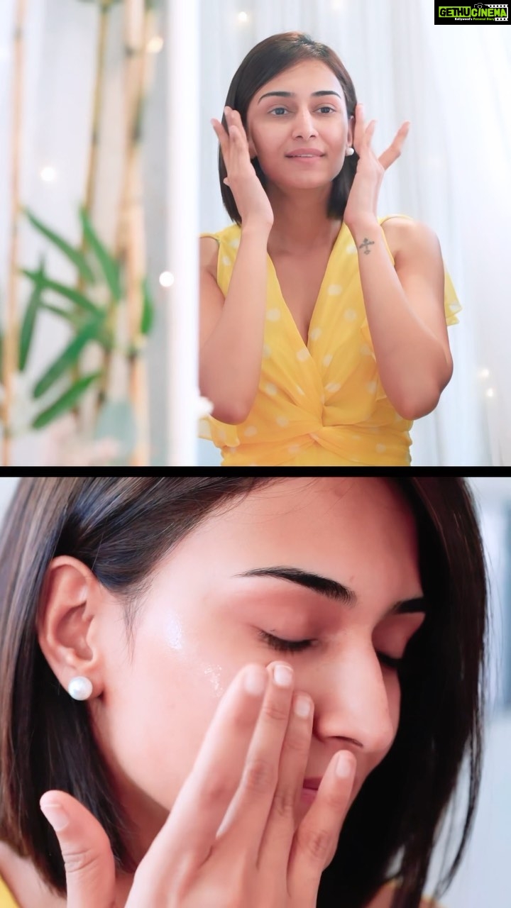 Erica Fernandes Instagram - Say YES to the Bright Complete Vitamin C serum & BYE to dullness & dark spots! ๐๐ It is enriched with 30X* vitamin C that helps reduce dullness, dark spots and gives you spot-less* bright skin in just 3 days*, how AWESOME is that? Try it for yourself and I know you won't regret๐ @garnierindia @flipkart #Garnier #BrightComplete #VitaminC #Serum #GarnierSerum #AD #Dullness #Darkspots