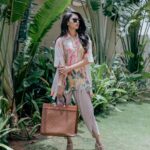 Erica Fernandes Instagram - Indo-western Summer look Outfit by - @chiquestudio Footwear by- @themayze_official Bag by- @bessielondonindia Sunglasses by @longchamp Hair by @rahul_sharma221 Photography by @akshaynavlakhefilms Coordination by @shrushti_216 #indowesternstyle #fashionpost #fashionblogger #indianblogger #actorscloset #fashiondiaries #instafashion