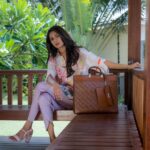 Erica Fernandes Instagram - Indo-western Summer look Outfit by - @chiquestudio Footwear by- @themayze_official Bag by- @bessielondonindia Sunglasses by @longchamp Hair by @rahul_sharma221 Photography by @akshaynavlakhefilms Coordination by @shrushti_216 #indowesternstyle #fashionpost #fashionblogger #indianblogger #actorscloset #fashiondiaries #instafashion