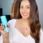 Eshanya Maheshwari Instagram - Need a quick grey hair touch up for a sudden plan?! Cover your greys instantly thanks to L'Oreal Paris Magic Retouch! Greys gone in 3..2..1 seconds!! It's a magic solution for concealing greys + roots with one quick spray. No Ammonia, it's lightweight, no-transfer formula & will keep you covered till your next shampoo! Just Shake Spray Stay! Thank you @lorealparis for this quick time saving hack! @amazonfashionin #Collab #MagicRetouch #GreysGoneIn3Sec #SprayAwayTheGreys