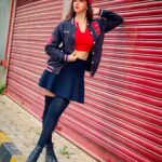 Eshanya Maheshwari Instagram – Casual chic ❤️🖤

Jacket by @emprallofficial 

#ootd #ootdfashion #fasionblogger #styleblogger #esshanyamaheshwari #esshanya #fashioninfluencer #❤️🖤