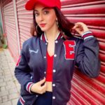Eshanya Maheshwari Instagram – Casual chic ❤️🖤

Jacket by @emprallofficial 

#ootd #ootdfashion #fasionblogger #styleblogger #esshanyamaheshwari #esshanya #fashioninfluencer #❤️🖤