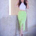 Eshanya Maheshwari Instagram – Summer glow ✨💚🤍

📸- @portraitsbyvedant 

#summerglow #summer #ootd #esshanyamaheshwari #esshanya
#fashionblogger #styleblogger