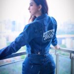 Eshanya Maheshwari Instagram – Fashion Fades, Denims Are Eternal !💙

Denim jacket and jeans by @lovegen_official 💙

📸 – @portraitsbyvedant 

#ootd #denim #ootdfashion #esshanyamaheshwari #esshanya #fashionblogger #styleblogger