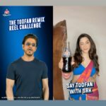 Eshanya Maheshwari Instagram - Jab @iamsrk Ki ThumsUp Bottle Se Sip Lekar Bologe Toofan, Toh Uska Combination Hoga Zoordar! Want to win some Toofani merchandise? Share your Toofani moves now! #ThumsUpStrong #ad #paidpartnership @ThumsUpOfficial @iamsrk