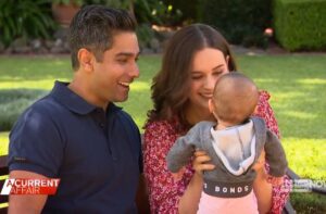 Evelyn Sharma Instagram - Always and forever making funny faces at our baby girl 💖 thanks for the lovely feature @acurrentaffair9 💯 #bushoverbiryani lol watch it here: https://9now.nine.com.au/a-current-affair/bollywood-star-evelyn-sharma-opens-up-about-life-in-rural-australia/e210e0c8-c916-4a4b-9c44-e8d4014f3bd4