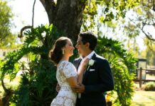 Evelyn Sharma Instagram - One year of being married to my best friend and soulmate. Life is best when we’re together! 💖 #happyanniversary
