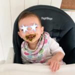 Evelyn Sharma Instagram - You know you’re nailing #parenting when she ate all her spinach and is still smiling! 🥳🤣🥰 #momoftheyear