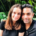 Evelyn Sharma Instagram - Happy birthday to the love of my life 💖 from the first day we met I knew I wanted to grow old with you… and every year just keeps getting better! 🥰😍 love you now and beyond!