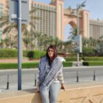 Falguni Rajani Instagram - #dubailife #dubai🇦🇪 #dubailifestyle #dubaistyle #uae🇦🇪 #vacation Atlantis, The Palm