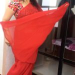 Falguni Rajani Instagram – #saree #sareelove #sareedraping 
#reelkarofeelkaro❤ #reelsinstagram #reel #reelitfeelit #viral 
#trending