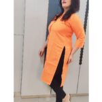 Falguni Rajani Instagram – My fav colour ♥️

Comfortable kurtis from @fabclub_official