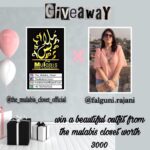 Falguni Rajani Instagram – ⚠️⚠️⚠️⚠️GIVEAWAY TIME⚠️⚠️⚠️⚠️
COLLABORATIVE GIVEAWAY WORTH 3k.. Is now live..
*RULES TO WIN THE GIVEAWAY *
1. Follow all the mentioned Instagram accounts:-
@falguni.rajani
@the_mulabis_closet_official

2. Mention 3 friends in the comment section and they also must be following all the mentioned pages
{Note- every mentioned page has posted the giveaway post, even better if you go comment on everybody’s post}
.
3. Share this post to your stories and tag all the mentioned accounts (if your account is private take screenshots and DM us)
.
4.More you tag and reshare, it’s better.
.
5. Fake accounts and accounts made only for the giveaway are already out of the list- ONLY TRUE EFFORTS COUNT
.
Winner Announcement date is 20th may

All the best everybody ❤️☺️
.
.
#giveaway #newyear #post #valentines #ınstagood #instagram #india #inspiration #instafood #insta #illustration #trend #explore #explorepage ✨ #wingiveaway #collaboration