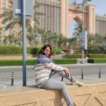 Falguni Rajani Instagram – #dubailife #dubai🇦🇪 #dubailifestyle #dubaistyle #uae🇦🇪 #vacation Atlantis, The Palm