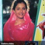 Fathima Babu Instagram - முப்பதுக்கு ஒரு மூணு வருஷம் முன்ன.... 😊