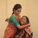 Fathima Babu Instagram - With Anitha Sampath during her house warming ceremony