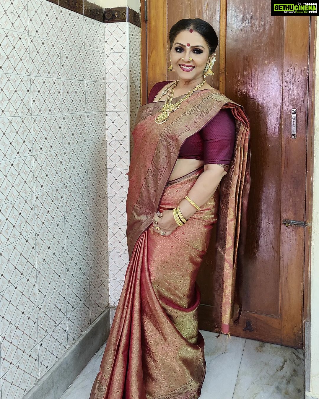 Fathima Babu Instagram - சிப்பிக்குள் முத்து சீரியல்