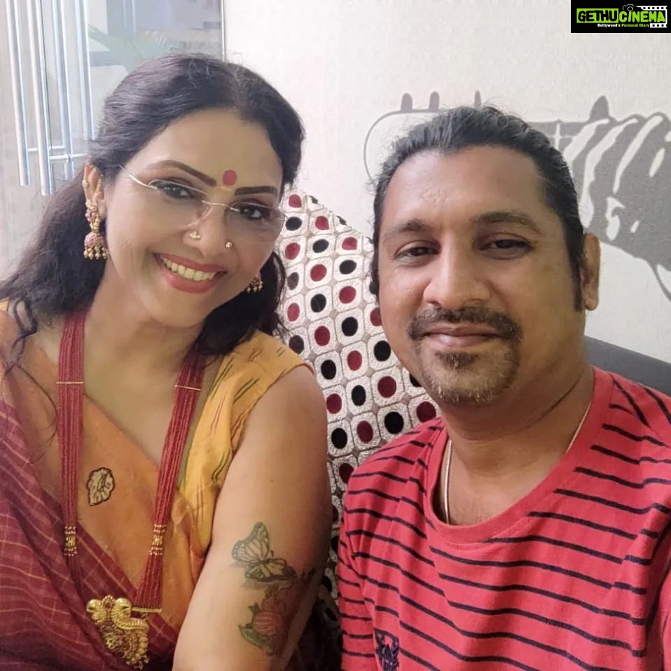 Fathima Babu Instagram With J K Arun In Radio Mirchi Office Gethu Cinema |  sexiezpix Web Porn