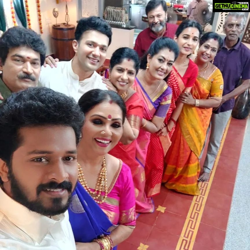 Fathima Babu Instagram - சிப்பிக்குள் முத்து - co artistes