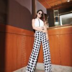 Fatima Sana Shaikh Instagram - Styled by @akshitas11 with @khushi46 Outfit- @nikhilthampi Hair - @humera_shaikh19 Make up- @tulsi5solanki Photos - @visualaffairs_va