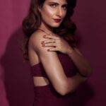 Fatima Sana Shaikh Instagram - 💃🏻💃🏻💃🏻 Styled by @akshitas11 with @khushi46 Outfit- @thedashanddot @quirk_india Earring- @diosaparis @amigos.rizwan Rings - @houseofshikha Hair - @humera_shaikh19 Make up- @tulsi5solanki Photos - @kerry_monteen