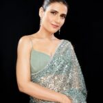 Fatima Sana Shaikh Instagram - ✨✨✨✨✨ Styled by @akshitas11 with @khushi46 Outfit- @houseofneetalulla Earring - @diosaparis Rings - @anayah_jewellery @diosaparis Hair - @humera_shaikh19 Make up- @im__sal Photos - @visualaffairs_va