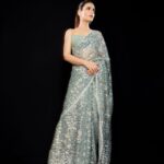 Fatima Sana Shaikh Instagram - Badan pe sitare lapete hue, O jaan-e-tamanna kidhar ja rahi ho? Me: ji, thar ki screening par. 🥸 Styled by @akshitas11 with @khushi46 Outfit- @houseofneetalulla Earring - @diosaparis Rings - @anayah_jewellery @diosaparis Hair - @humera_shaikh19 Make up- @im__sal Photos - @visualaffairs_va