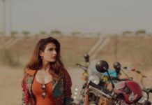 Fatima Sana Shaikh Instagram - गियर गिराओ और गायब हो जाओ …॥🏍💨 . . #Dhakdhakjourney #bikelife #Travel